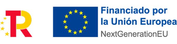 Logotipo de financiación de la Unión Europea.